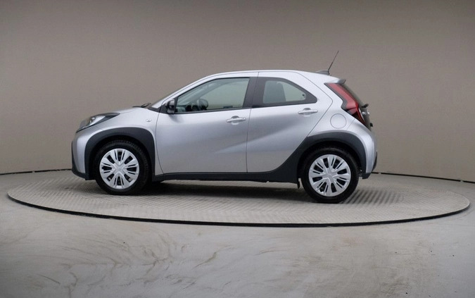 Toyota Aygo X cena 63899 przebieg: 27921, rok produkcji 2022 z Warszawa małe 154